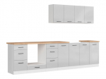 9-osaline k&ouml;&ouml;gim&ouml;&ouml;blikomplekt Junona Line, 300 cm, hall