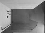 Mexen Kioto-R L kaarjas du&scaron;isein Walk-in 100 x 200 cm, l&auml;bipaistev, must - 800-100-103-70-06, 100 x 200 cm