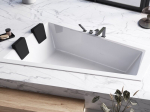 Vann Besco Intima Duo Slim, 170 x 125 cm, vasakpoolne