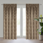 Eurofirany kardin Ingrid, 140x270 cm, pruun