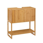 Valamu kapp 5five Lab n Modul, 69,8&times;33,5&times;80,2 cm, pruun