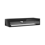Valamukapi korpus Mexen Box-A, 120 cm, 1 sahtel, must l&auml;ikiv