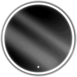 Vannitoa peegel Mexen Gobi LED-valgustusega ja soojendusmatiga, 90 cm