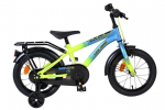 Laste jalgratas Volare Thombike, 14", sinine/kollane