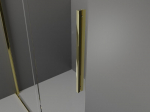 Mexen Velar Walk-in nihutav du&scaron;isein 85 x 200 cm, h&auml;rman&otilde;gesed 8 mm, kuldne - 871-085-000-33-50, 85 x 200 cm