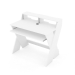 Kirjutuslaud Glorious Sound Desk Compact, 101.6x65x93 cm, valge