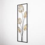Wallity metallist seinakaunistus Strawberry, 90 cm