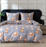 Eurofirany voodipesukomplekt PEB-1055, 140x200, 2-osaline