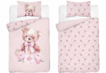 Eurofirany voodipesukomplekt PPG-155, 100x135, 2-osaline