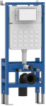 Mexen Tex Air F pneumaatiline vabaltseisev seinasisene raam WC jaoks - 61101A, 50 x 114 cm