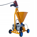 Krohviprits Rosfix Blue Dragon BD41 Lite &ndash; Kerge, Ratastel mobiilne, V&auml;ljavool 15 l/min