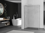 Mexen Kioto du&scaron;isein Walk-in 170 x 40 cm, l&auml;bipaistev, valge - 800-170-212-20-00-040