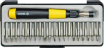 Vorel t&auml;psete kruvikeerajate otsikute komplekt 64370, 21 tk, PH, PZ, Torx, magnetiseeritud, CrV