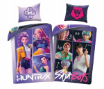 Halantex laste voodipesukomplekt K-POP Demon Hunters, 140x200, 2-osaline