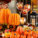 Kunstk&otilde;rvitsate komplekt 12 tk Realistlik s&uuml;gisene dekoratsioon &mdash; halloween kaunistused, lauakaunistused, maalitavad k&otilde;rvitsad, foto rekvisiidid, s&uuml;gisesed seaded, vaateakna kaunistused, diy tarvikud