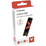 SSD sisemine - VERBATIM - Vi3000 - 512 Go - NVMe