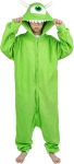 Laste Kigurumi Onesie pidžaama Mike Wazowski kost&uuml;&uuml;m lastele 130 cm, 130 cm