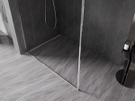 Mexen Kioto-F du&scaron;inurk Walk-in raamidega 170 x 202 cm, l&auml;bipaistev 8 mm, kroom - 800-170-104-01-00