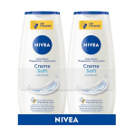 Du&scaron;igeeli komplekt Nivea Creme Soft, 250 ml, 2 tk.