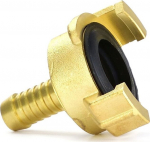 Geko &uuml;hendus G70140, 1/2", 10bar, -10&deg;C kuni 90&deg;C, 360&deg; p&ouml;&ouml;ratav, messing, 40mm vahe, NBR tihend