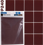 Geko abrasiivne riie, 230x280mm, G78439, P240, 10 tk.