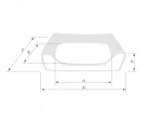 Amiplay Como Sofa M - pehme roheline koeravoodi