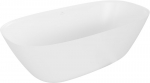 Mexen Como vabaltseisev vann konglomeraadist 170 x 82 cm, valge matt - 57311708200, 170 x 82 cm