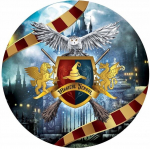 Harry Potteri n&otilde;iduse ja v&otilde;lurite kooli plastkauss