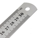 Mega Joonla 330mm 5220301, 330mm, 28mm, roostevaba teras, kahepoolsed meeterm&otilde;&otilde;dud