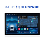 android 13.1 tolli auto navigatsioonis&uuml;steemi raadio junsun audi a3 s3 8p 2003-2013 gps navigatsiooni wifi bluetooth juhtimisega carplay 4g lte rds fm dsp