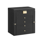 Ehtekarp 15x26,2x28 cm Must, samet