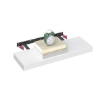 Seinariiul, 20x80x3.8 cm, Valge, MDF