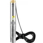 Sukelpump, 8.9 cm, roostevaba teras, 20 m juhe