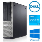 Arvuti Dell 390 DT i3-2120 8GB 512GB SSD W10P Renew
