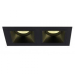 Valgusti Maxlight Hit kollektsioon must 21,5x11,5cm 2xGU10 H0091