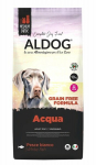 Aldog Grain Free Acqua Pesce Bianco t&auml;iskasvanud koertele valge kalaga, 10 kg