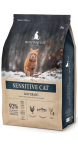 Wolfood Sensitive Cat Low Grain tundlikele kassidele linnulihaga, 3 kg