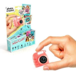 Videokaamera Canal Toys &ndash; Photo Creator &ndash; Mini Cam' digitaalne foto- ja videokaamera &ndash; hetkeline - v&otilde;tmehoidjaga ja kaasasoleva 1 GB SD-kaardiga