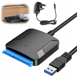 Adapter Usb 3.0 kuni Sata 2,5"/3,5" Hdd/ssd