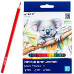 V&auml;rvilised kuusnurksed pliiatsid Classic, Kite, 36 v&auml;rvi