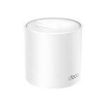 TP-LINK juhtmevaba juurdep&auml;&auml;supunkt Deco X10(1-pack), 1500 Mbps, 1x10/100/1000M, 1x2.5GbE, DHCP, 2x Gigabit Ports, 2x2 MU-MIMO