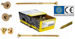 Konstruktsioonipuidukruvid Domax 6x240mm Torx, 100 tk.