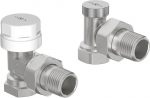 Mexen Uni-Term radiaatorite nurgaklapid, nikkel - W913-012-01, G 1/2"