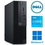 Arvuti Dell 3060 SFF i3-8100 8GB 256GB SSD + 300GB HDD W11P Renew