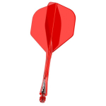 Winmau Fusion N02 Red Medium varre- ja sulgede s&uuml;steem 8800