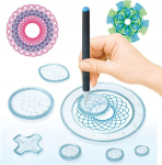 Spirograaf lastele: loovjoonistuskomplekt, 22 e.