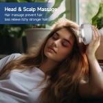 Veladranth nutikas masseerija GF-8572, 1 tk., valge