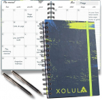 M&auml;rkmik S&uuml;learvuti Kalender A5 Organiseerija 3-in-1 elegantne planeerija &mdash; nutikas m&auml;rkmik, korduvkasutatav m&auml;rkmik, h&uuml;briidplaneerija, kontoritarbed, &uuml;li&otilde;pilase m&auml;rkmik, digitaalne organisaator, veekindel paber