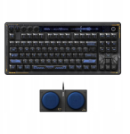 8Bitdo - Mechanical Keyboard Mecha Break Ed. - Black - 87 Keys