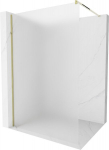 Mexen Kioto Walk-in du&scaron;inurk 110 x 200 cm, h&auml;rmas 8 mm, kuldne - 800-110-101-50-30